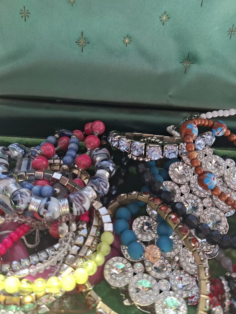 N/A colorful beaded